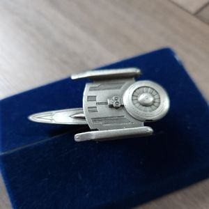 Rawcliff Pewter Star Trek Starship NWT